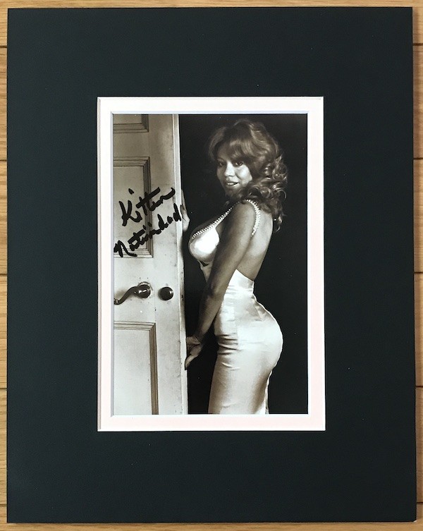 Kitten Natividad Autographed Photo